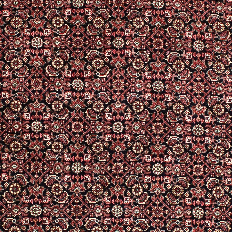 Biegacz Dywan perski - Bijar - 195 x 100 cm - ciemnoniebieski