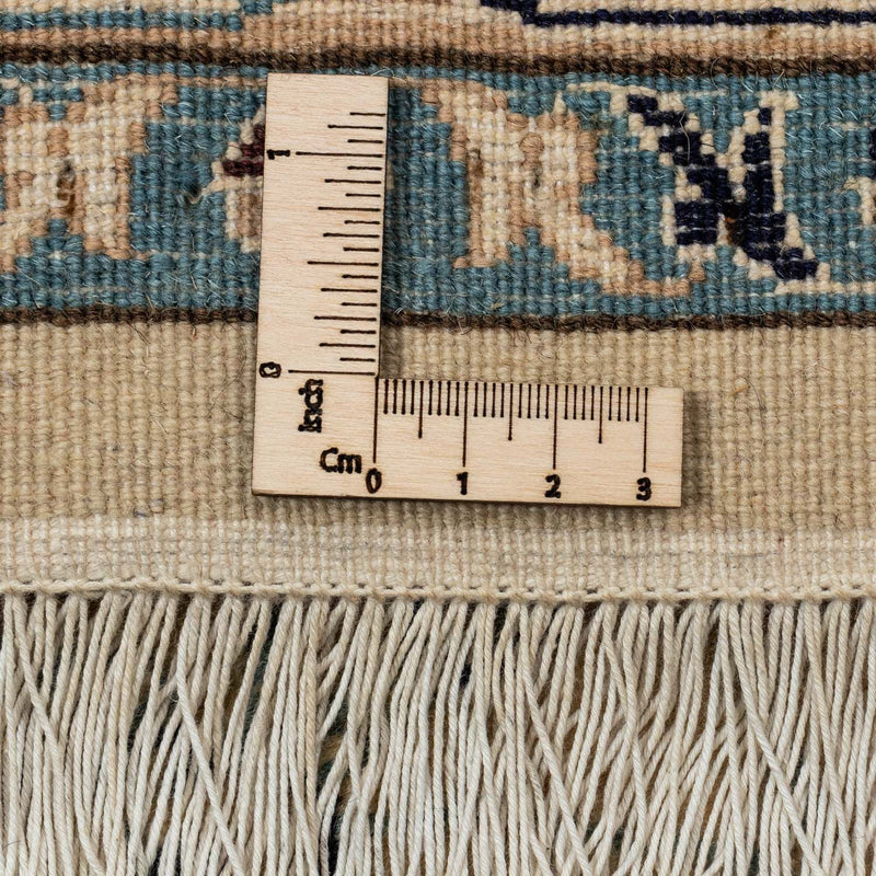 Dywan perski - Nain - Królewski - 352 x 243 cm - jasnobrązowy