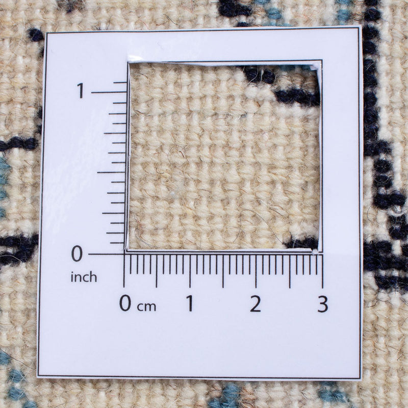 Dywan perski - Nain kwadratowy  - 198 x 192 cm - ciemnoniebieski