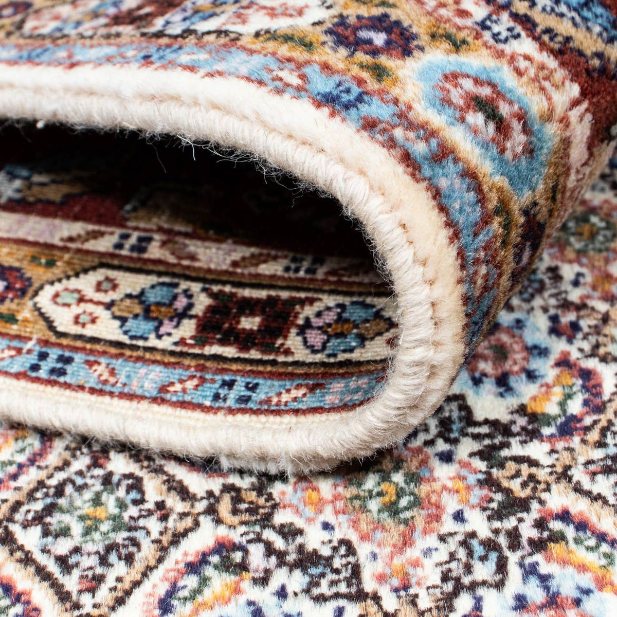 Dywan perski - Klasyczny - 192 x 147 cm - beżowy