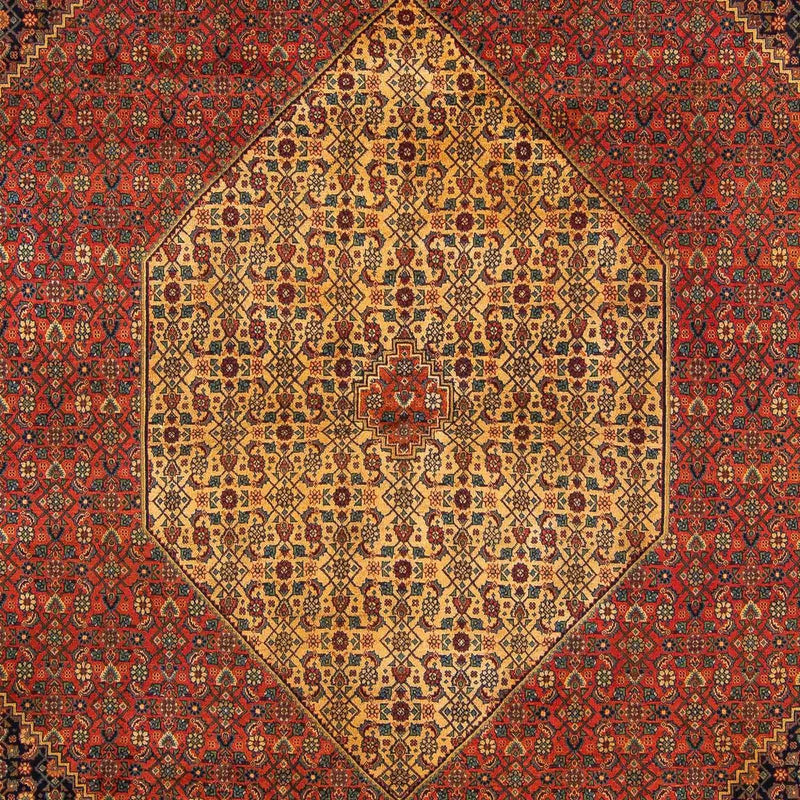 Dywan perski - Tabriz - Królewski - 337 x 251 cm - ciemna czerwień