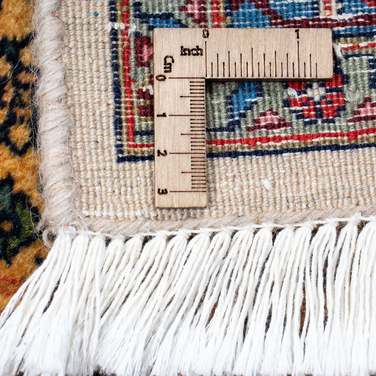 Dywan perski - Tabriz - Królewski - 337 x 251 cm - ciemna czerwień