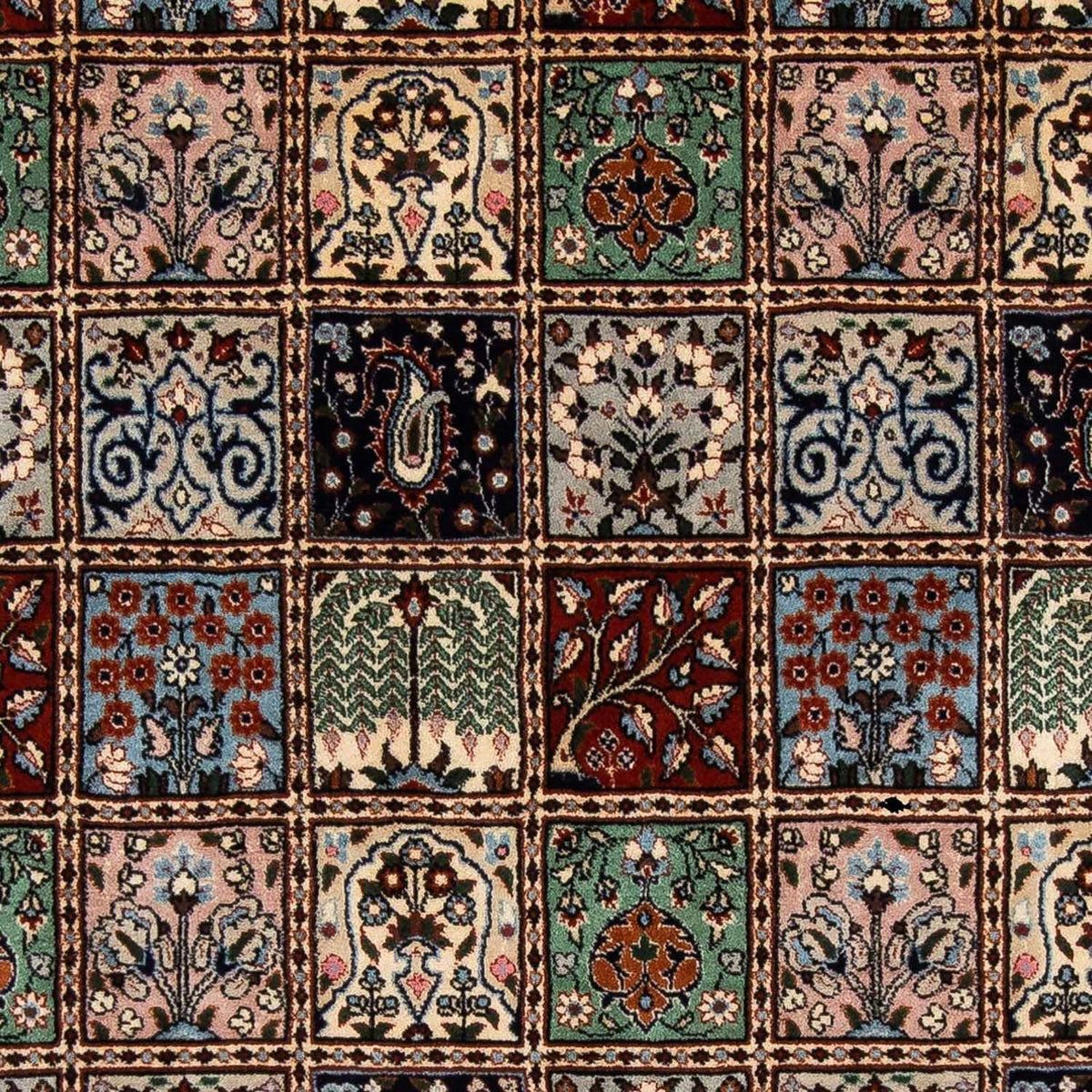 Dywan perski - Klasyczny - 291 x 205 cm - wielokolorowy