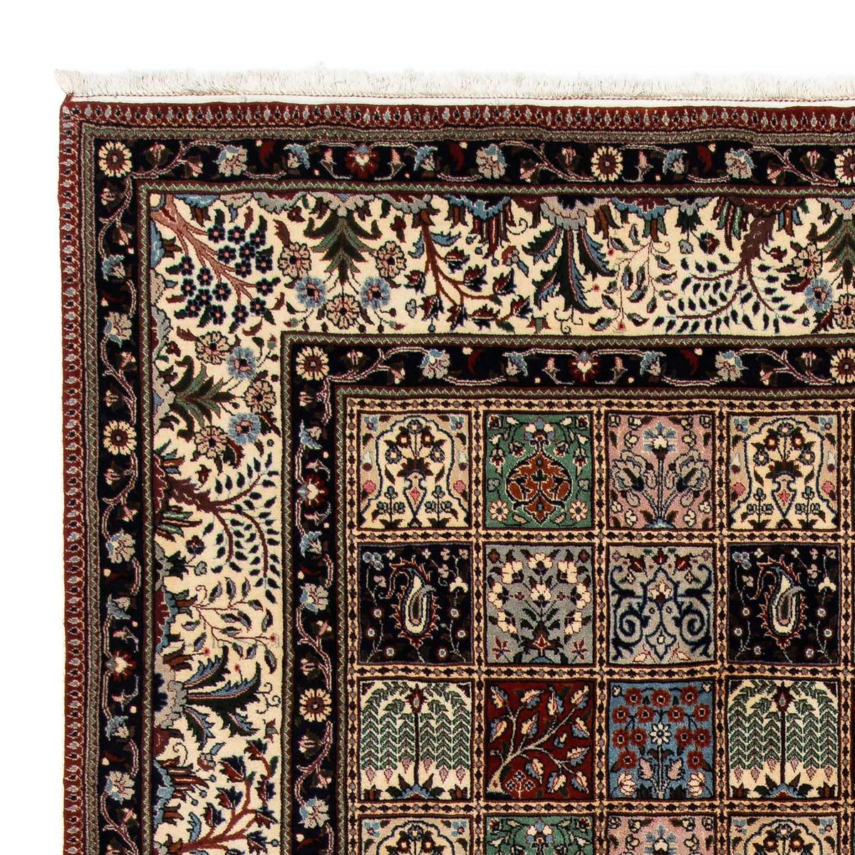 Dywan perski - Klasyczny - 291 x 205 cm - wielokolorowy