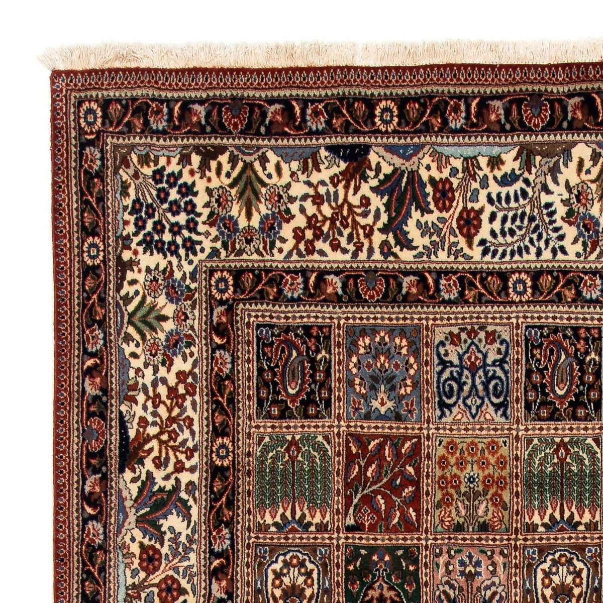 Dywan perski - Klasyczny - 291 x 197 cm - wielokolorowy