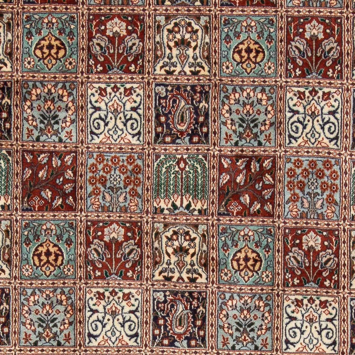 Dywan perski - Klasyczny - 305 x 195 cm - wielokolorowy