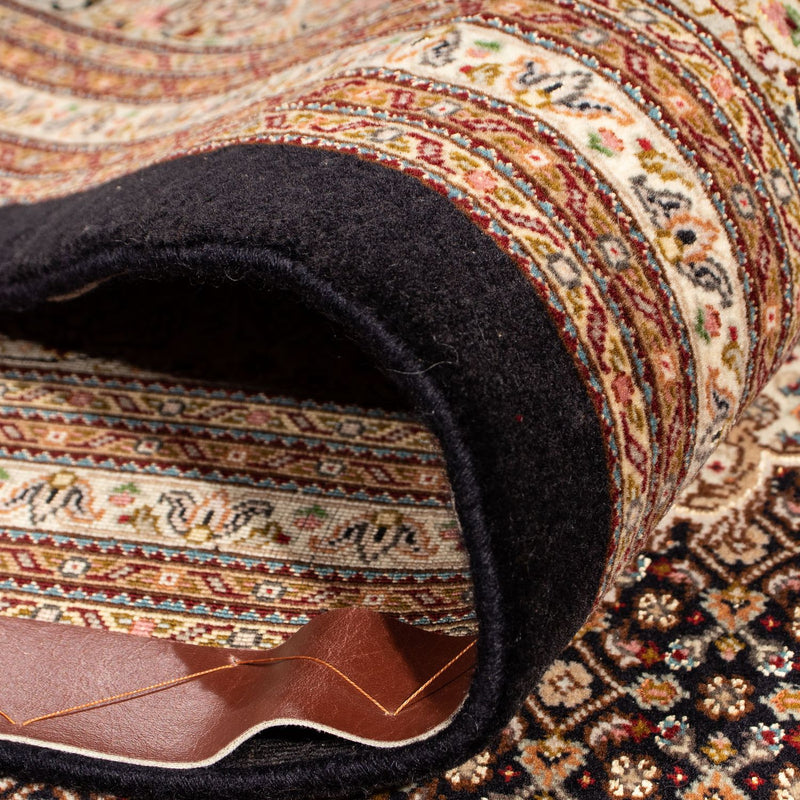 Dywan perski - Tabriz - 270 x 252 cm - ciemnoniebieski