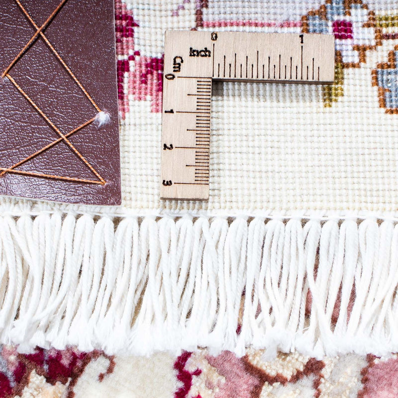 Dywan perski - Tabriz - Królewski - 248 x 165 cm - beżowy