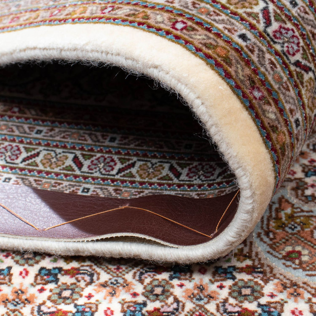 Dywan perski - Tabriz - 288 x 251 cm - wielokolorowy