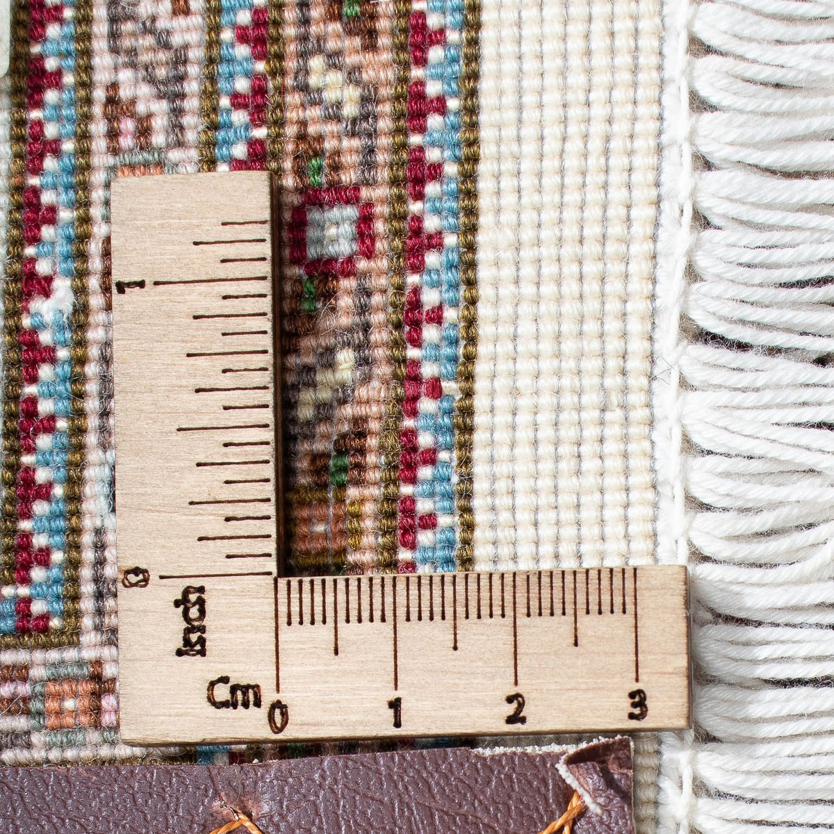 Dywan perski - Tabriz - 288 x 251 cm - wielokolorowy