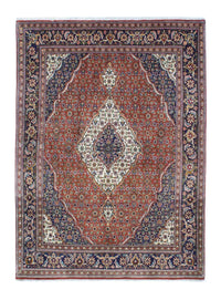 Dywan perski - Tabriz - 209 x 152 cm - rdza