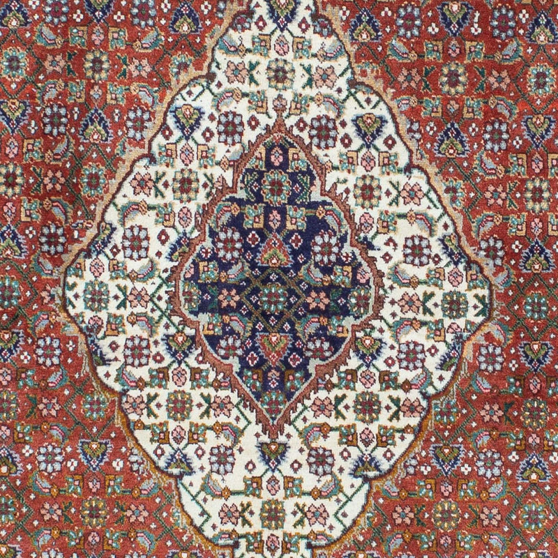 Dywan perski - Tabriz - 209 x 152 cm - rdza