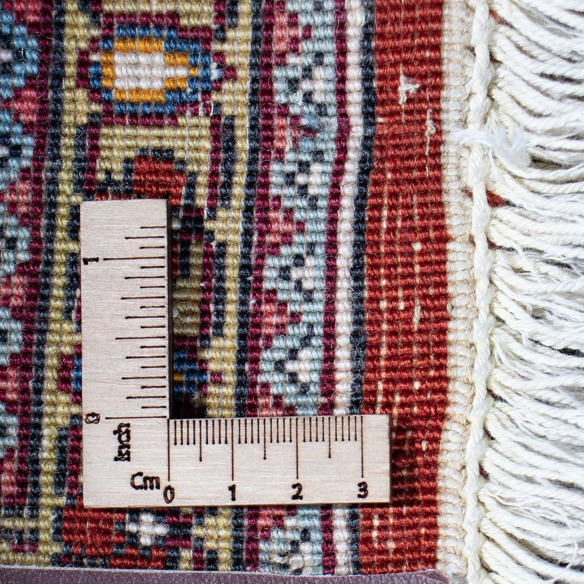 Dywan perski - Tabriz - 209 x 152 cm - rdza