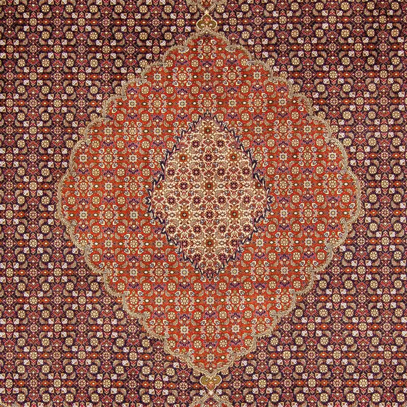 Dywan perski - Tabriz - 393 x 293 cm - wielokolorowy