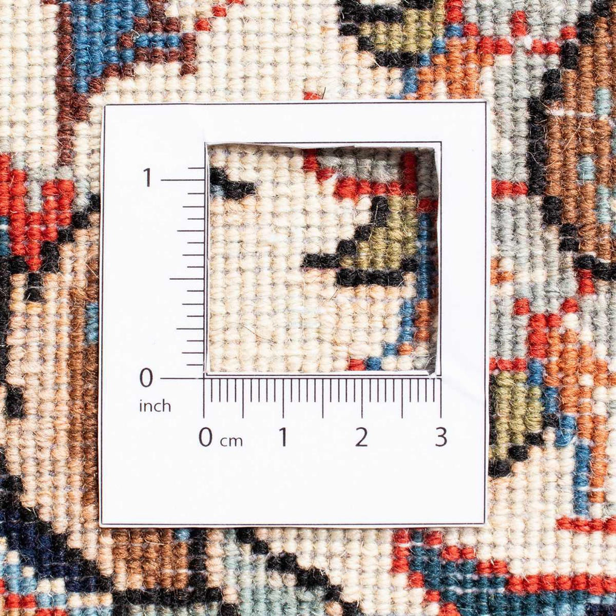 Dywan perski - Klasyczny - 292 x 202 cm - ciemnoniebieski