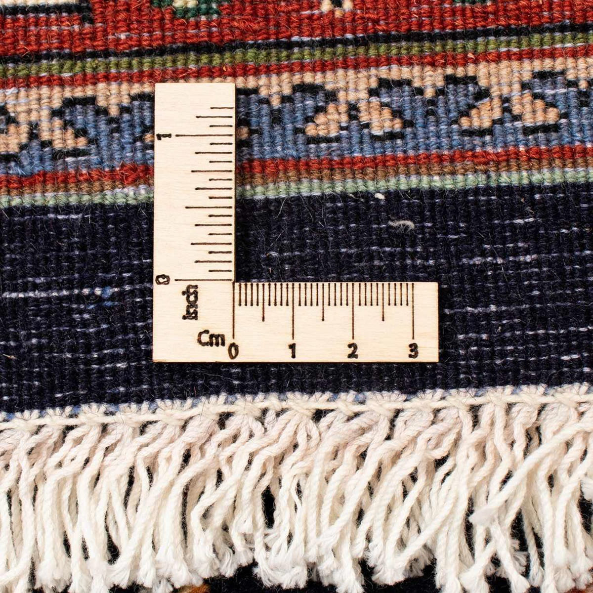 Dywan perski - Klasyczny - 280 x 221 cm - ciemnoniebieski