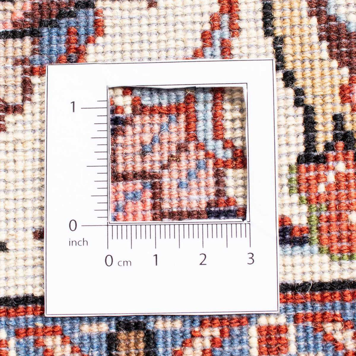 Dywan perski - Klasyczny - 286 x 198 cm - ciemnoniebieski