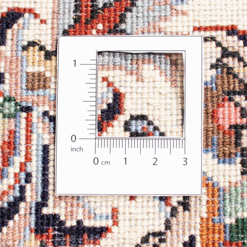 Dywan perski - Klasyczny - 282 x 218 cm - ciemnoniebieski