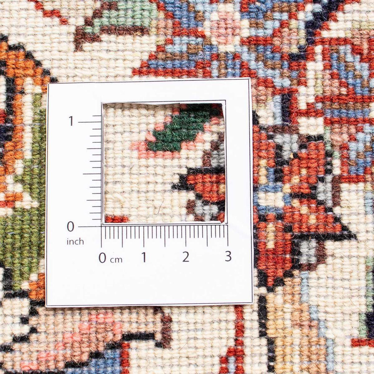 Dywan perski - Klasyczny - 309 x 203 cm - ciemnoniebieski