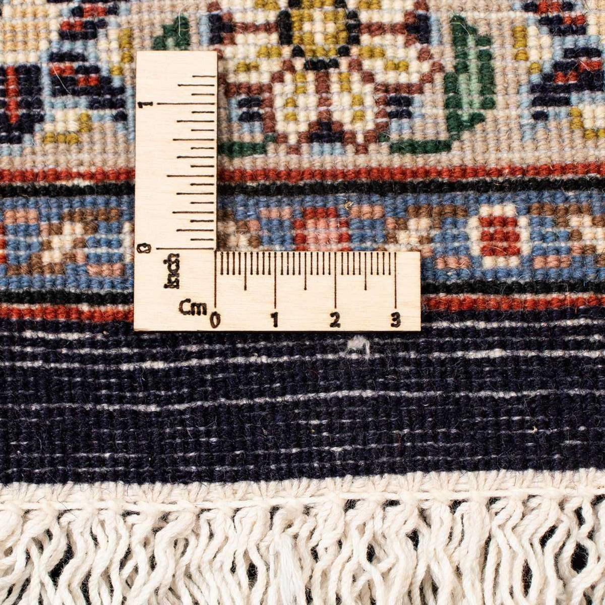 Dywan perski - Klasyczny - 276 x 217 cm - ciemnoniebieski