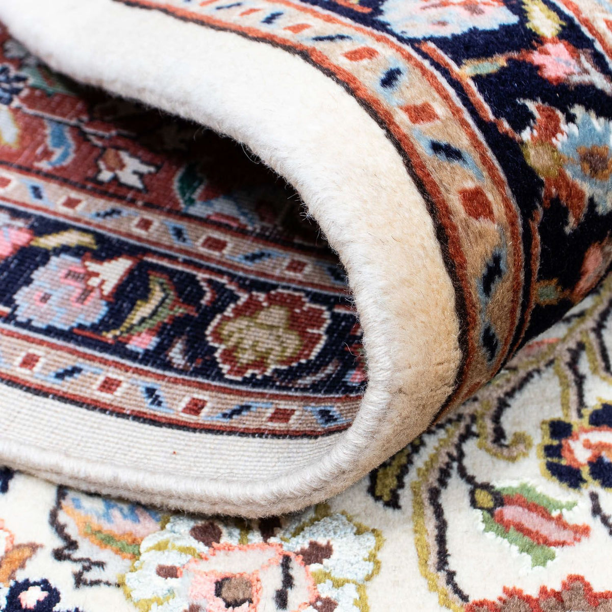 Dywan perski - Klasyczny - 242 x 175 cm - beżowy