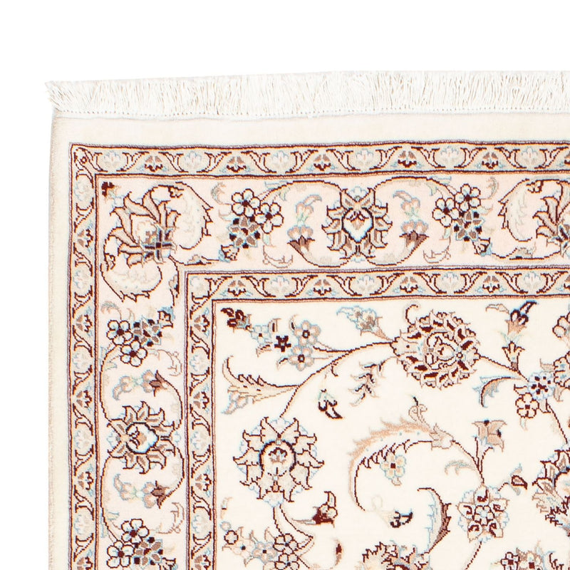 Dywan perski - Nain - Królewski - 196 x 137 cm - beżowy