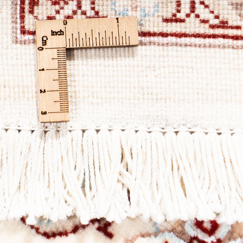 Dywan perski - Nain - Królewski - 196 x 137 cm - beżowy