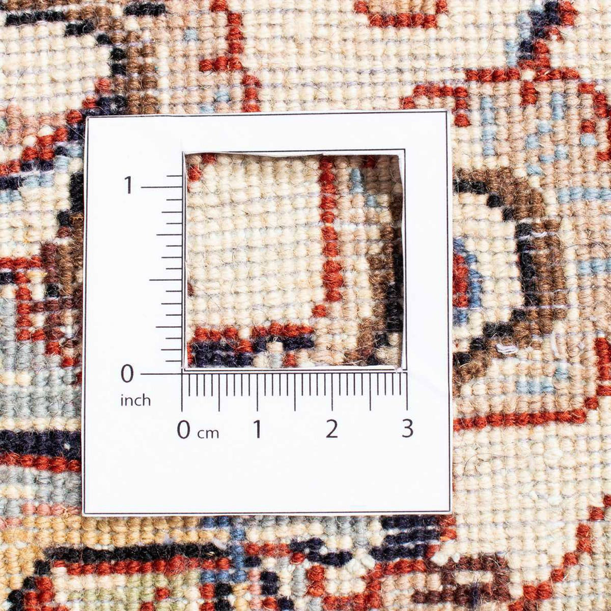 Dywan perski - Klasyczny - 282 x 199 cm - ciemnoniebieski