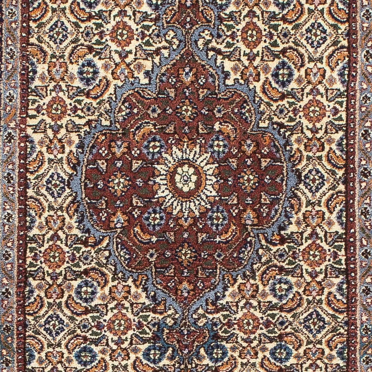 Biegacz Dywan perski - Klasyczny - 200 x 77 cm - beżowy