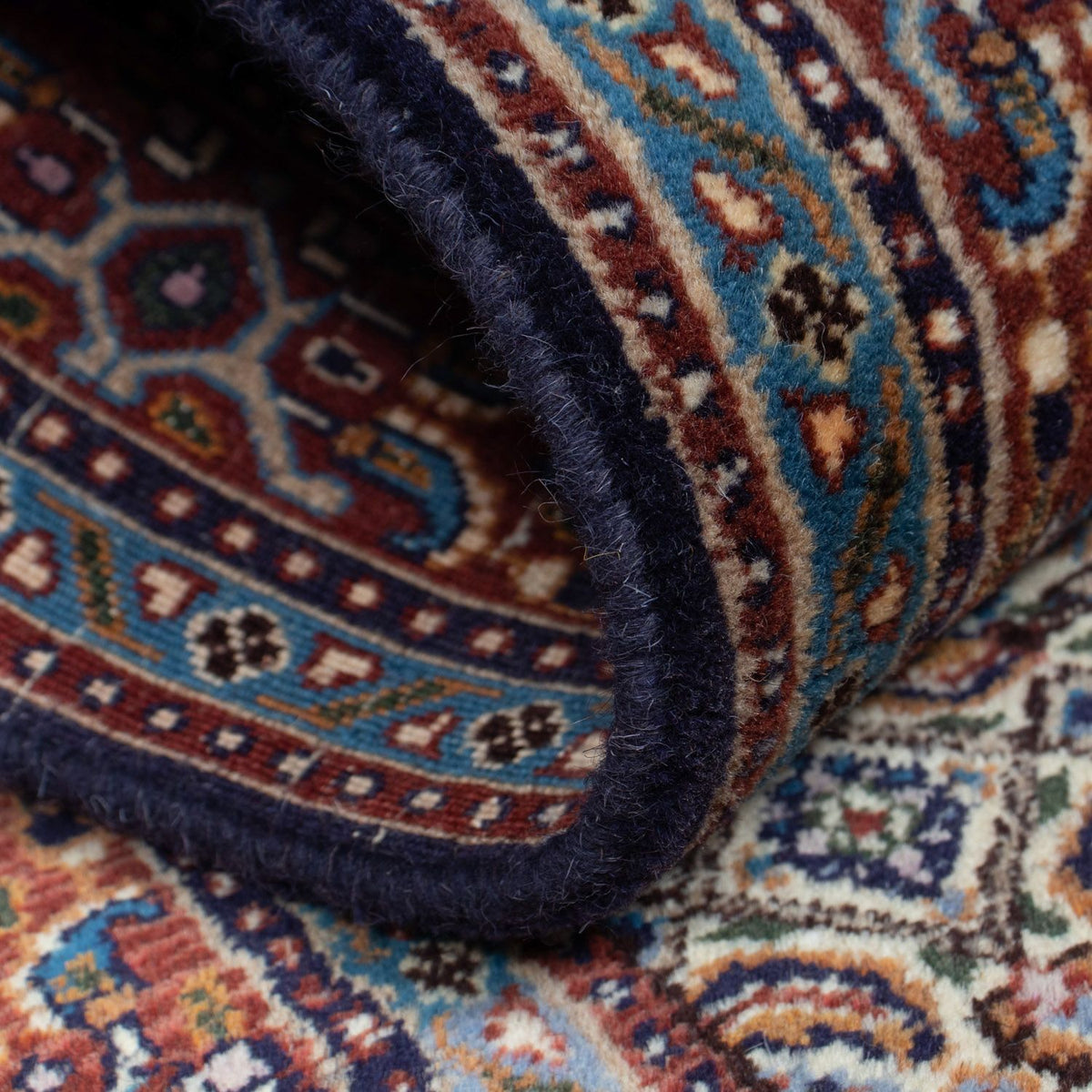 Biegacz Dywan perski - Klasyczny - 200 x 77 cm - beżowy