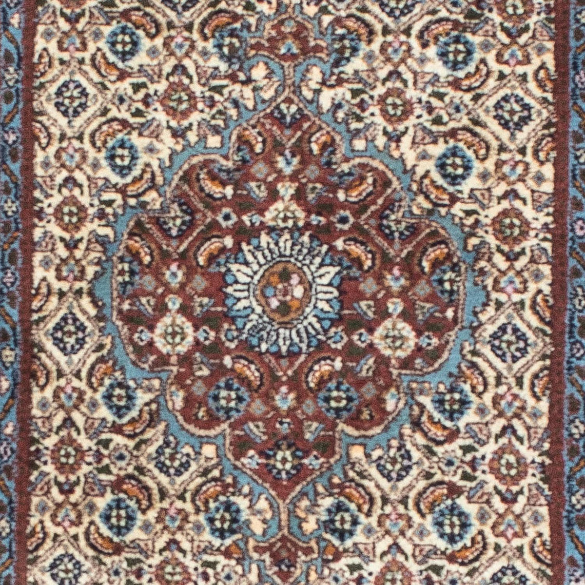 Biegacz Dywan perski - Klasyczny - 196 x 77 cm - beżowy