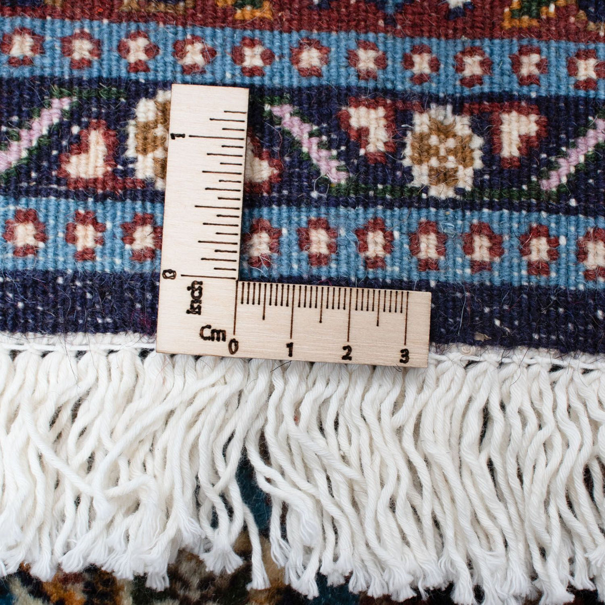 Biegacz Dywan perski - Klasyczny - 196 x 77 cm - beżowy