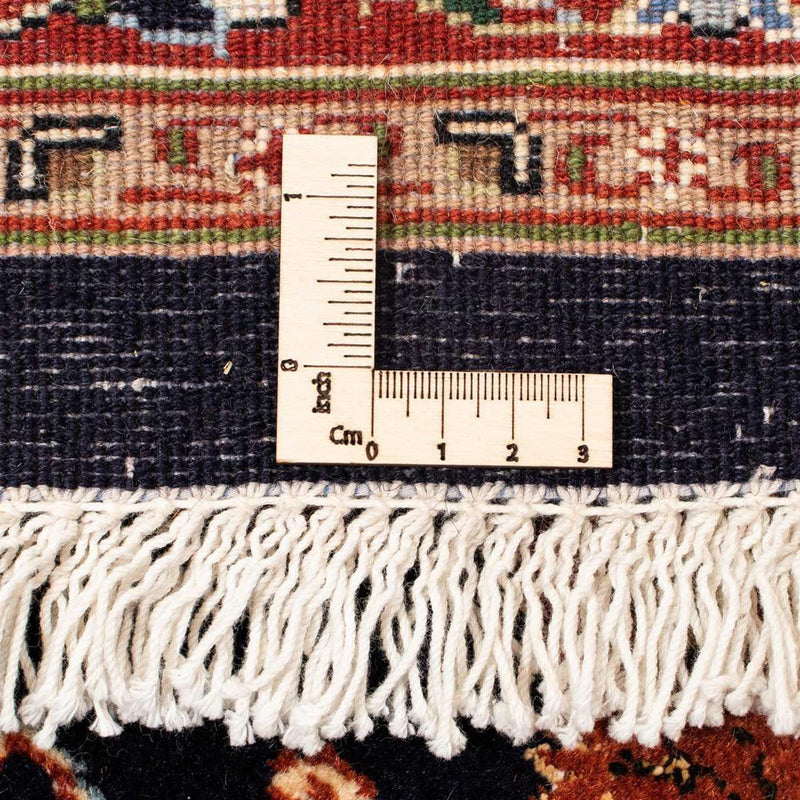 Dywan perski - Klasyczny - 276 x 217 cm - ciemnoniebieski