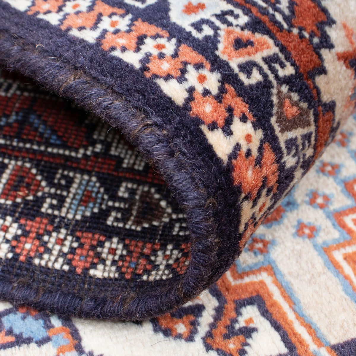 Biegacz Perski dywan - Nomadyczny - 293 x 72 cm - beżowy