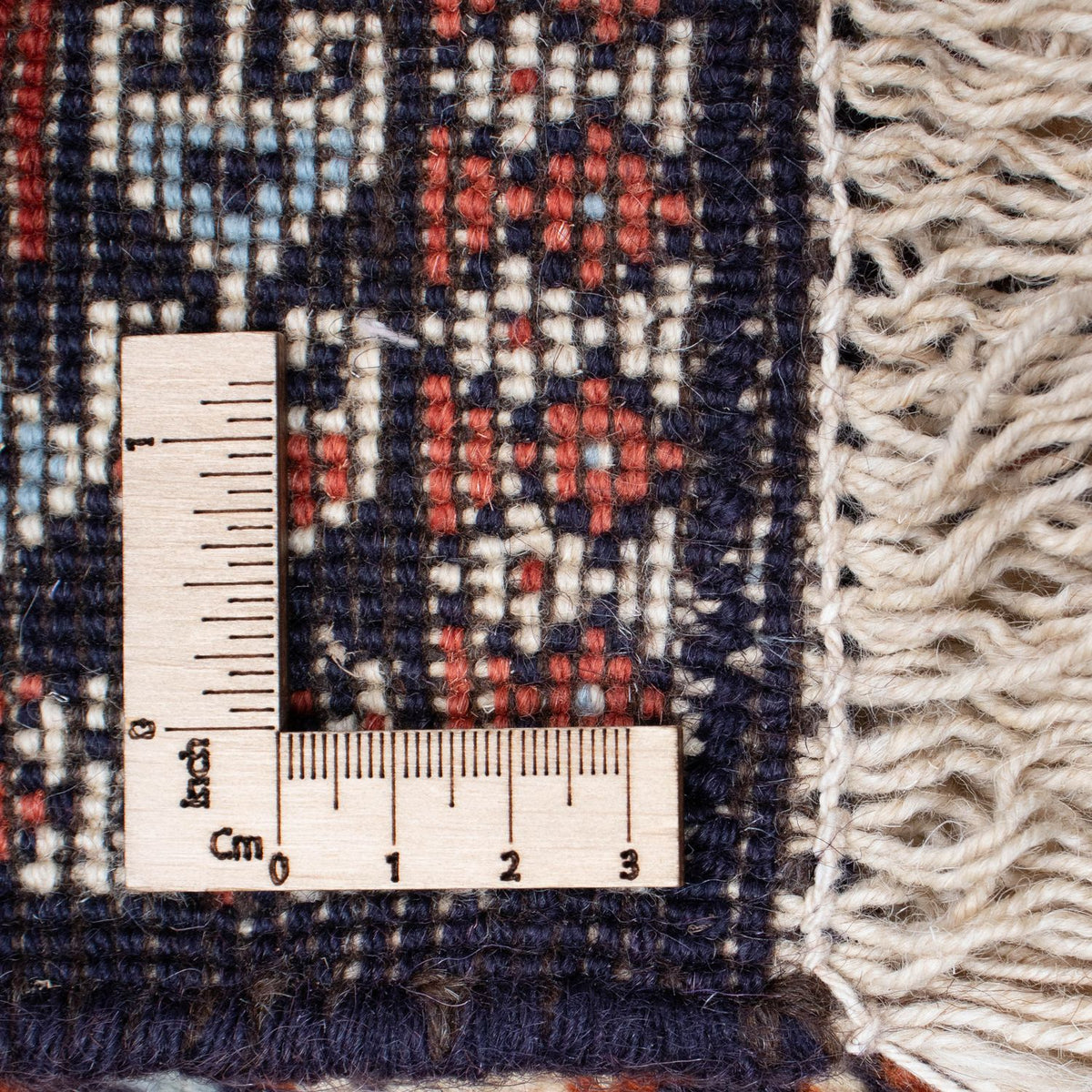 Biegacz Perski dywan - Nomadyczny - 293 x 72 cm - beżowy