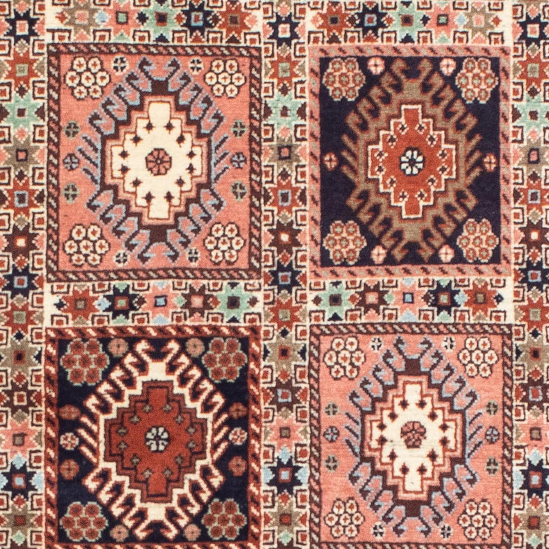 Biegacz Perski dywan - Nomadyczny - 198 x 79 cm - jasna czerwień