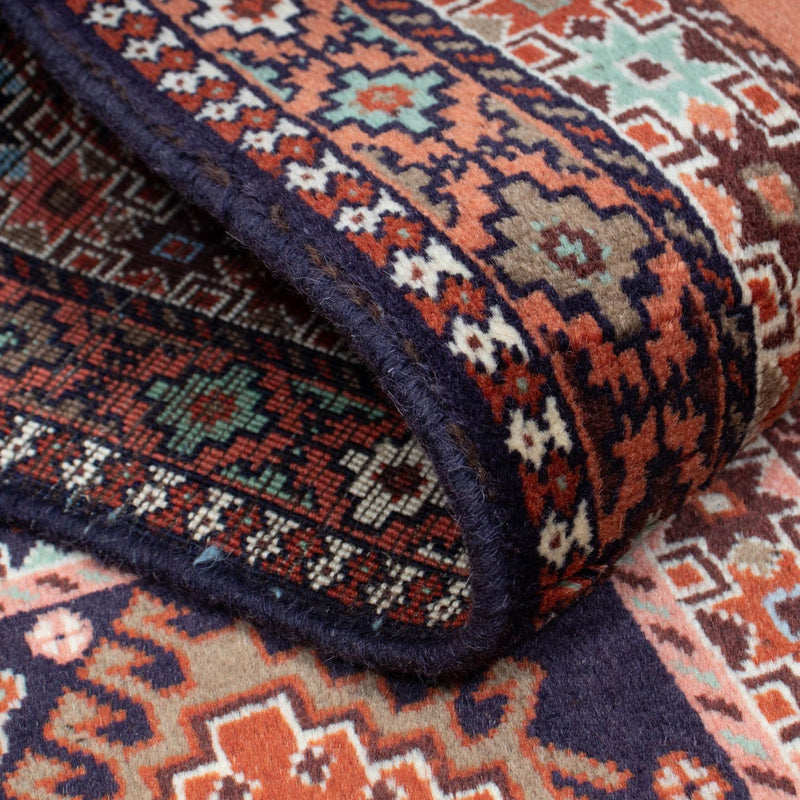 Biegacz Perski dywan - Nomadyczny - 198 x 79 cm - jasna czerwień