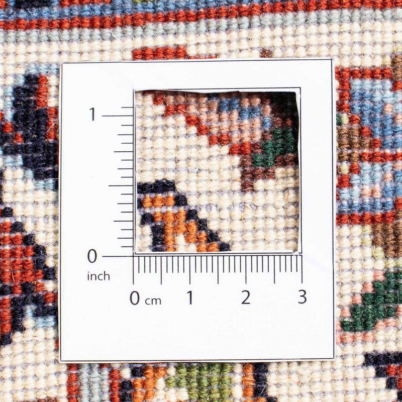 Dywan perski - Klasyczny - 283 x 204 cm - ciemnoniebieski