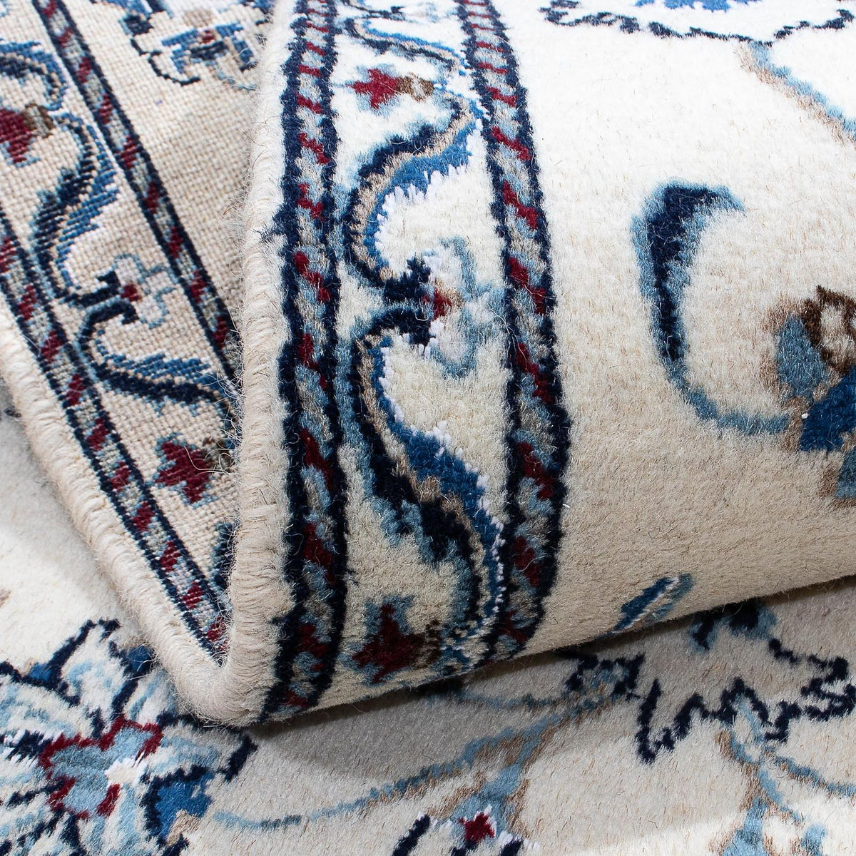 Dywan perski - Nain - 142 x 89 cm - beżowy