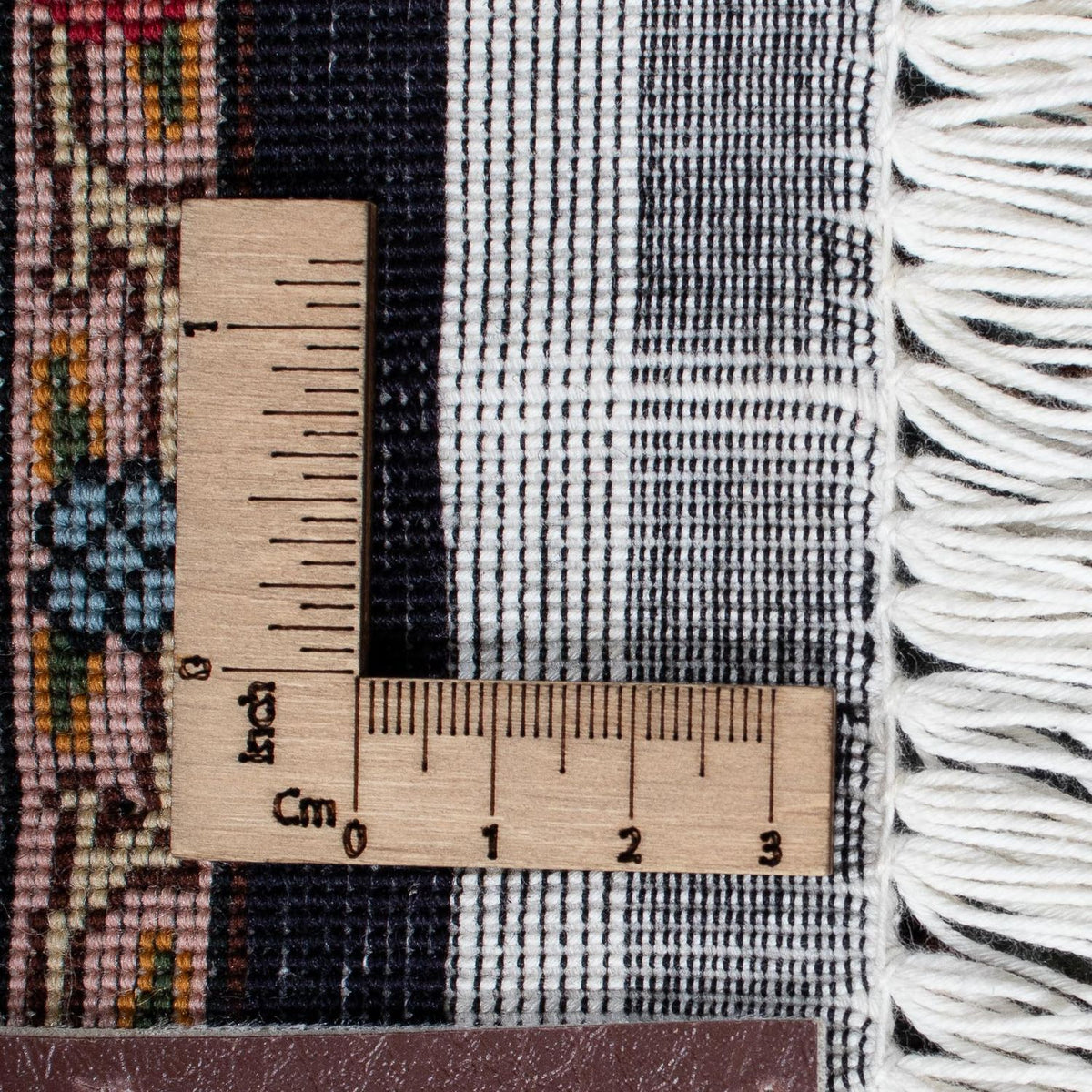 Dywan perski - Tabriz - Królewski kwadratowy  - 250 x 248 cm - jasnobrązowy