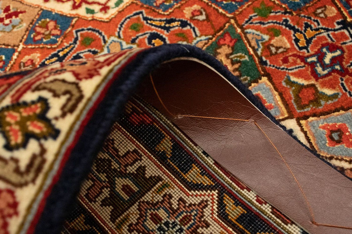 Dywan perski - Tabriz - Królewski - 154 x 98 cm - wielokolorowy