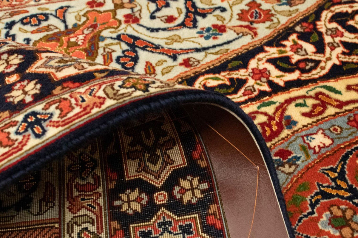 Dywan perski - Tabriz - Królewski - 153 x 100 cm - wielokolorowy