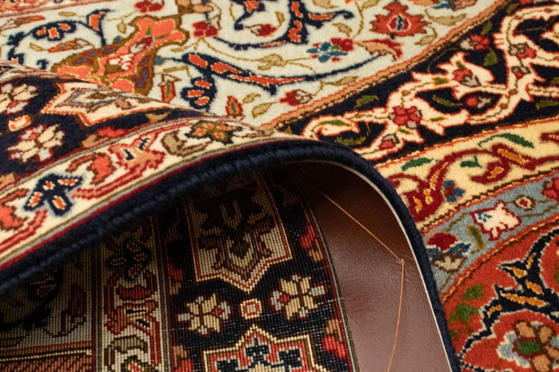 Dywan perski - Tabriz - Królewski - 153 x 100 cm - wielokolorowy