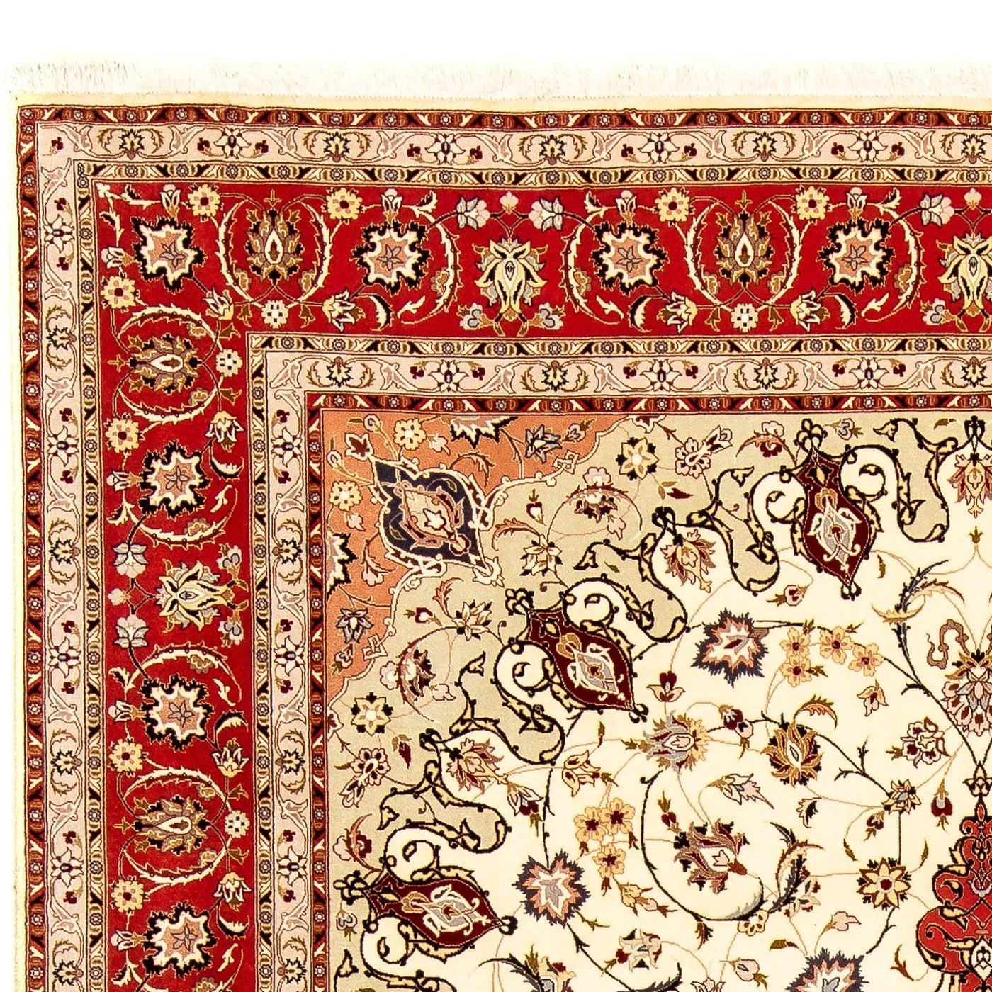 Tabriz - 50 Raj Dywan 345x250cm - Dywan perski