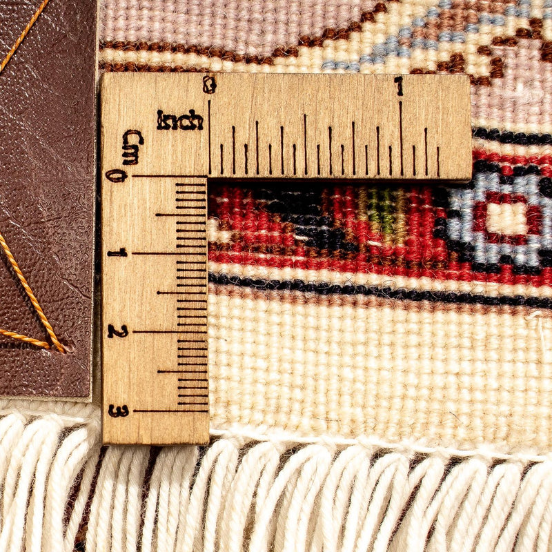 Dywan perski - Tabriz - Królewski - 345 x 250 cm - beżowy