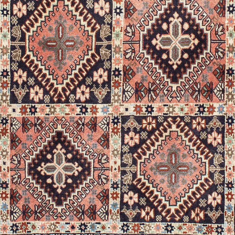 Perski dywan - Nomadyczny - 147 x 100 cm - jasna czerwień