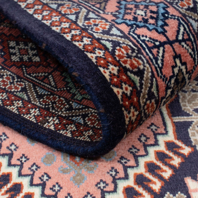 Perski dywan - Nomadyczny - 147 x 100 cm - jasna czerwień