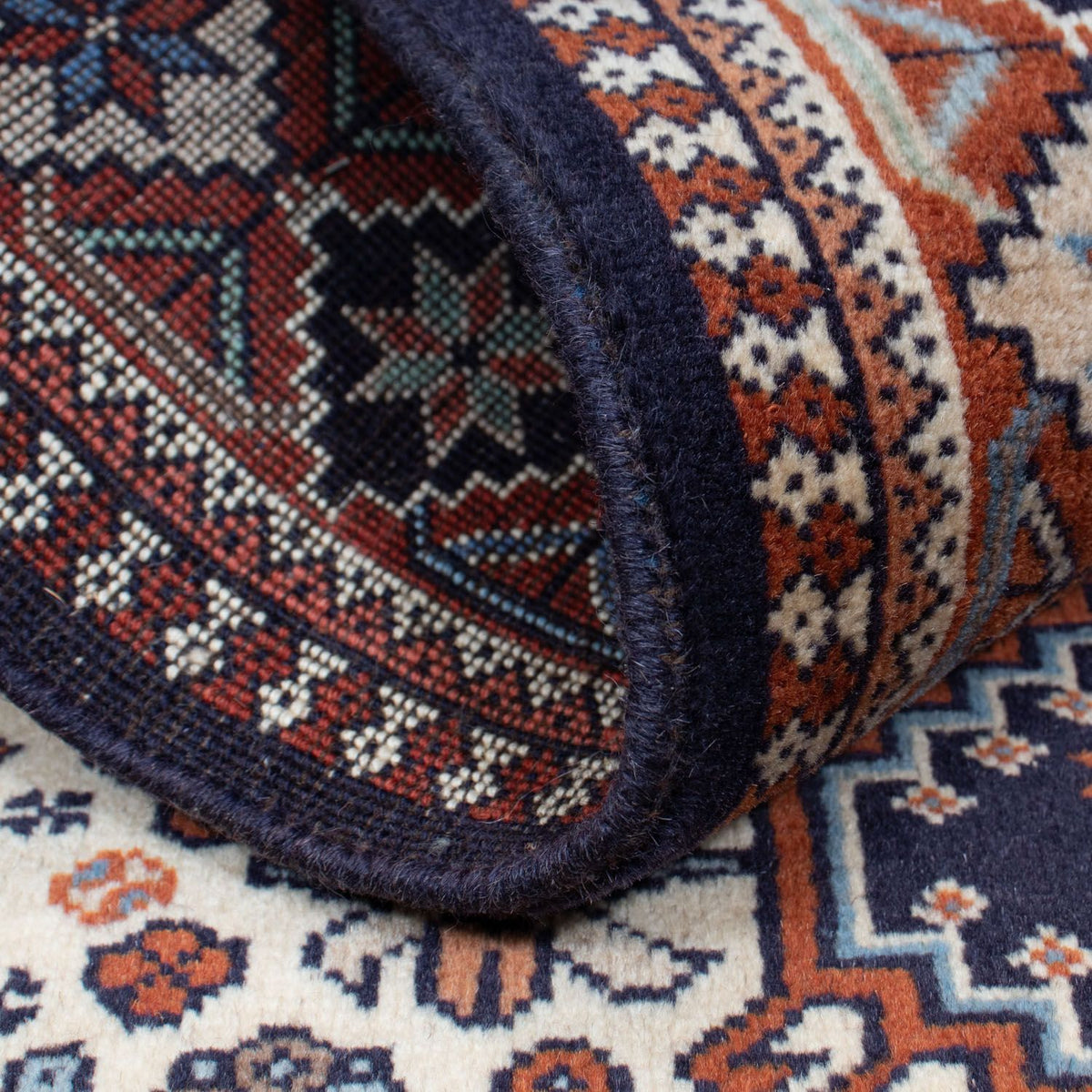 Perski dywan - Nomadyczny - 147 x 102 cm - beżowy