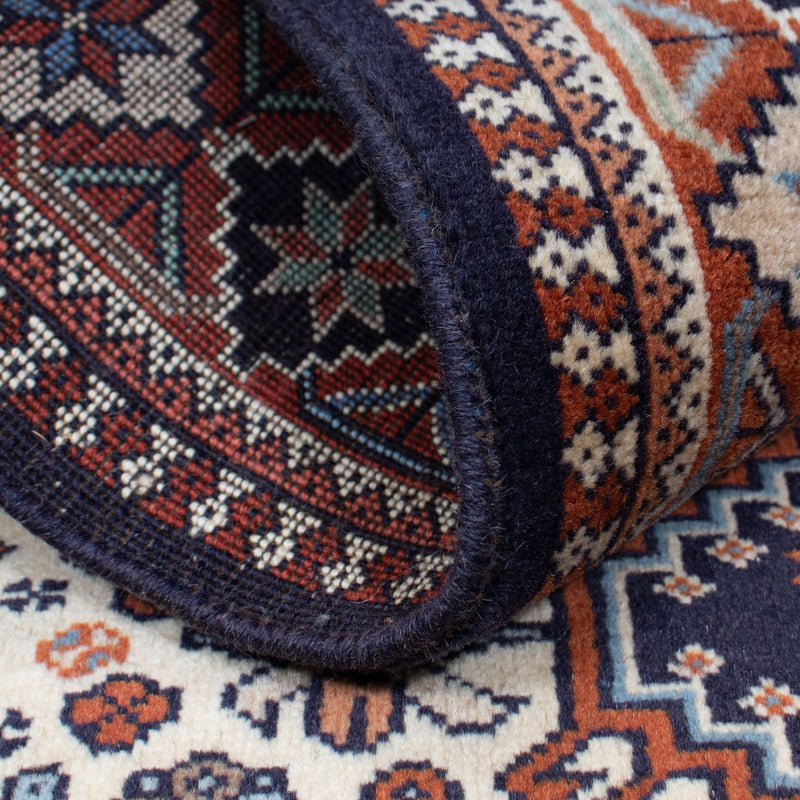 Perski dywan - Nomadyczny - 147 x 102 cm - beżowy