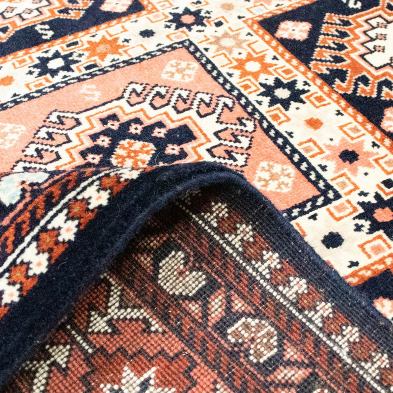 Perski dywan - Nomadyczny - 210 x 153 cm - beżowy